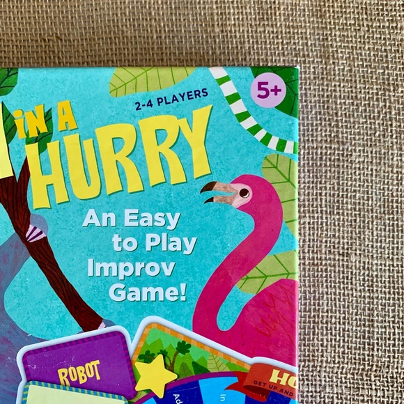 EEBOO Sloth in a Hurry Game Easy Award Winning Improv Game For Ages 5 + - Picture 2 of 8